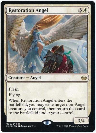修復の天使/Restoration Angel(英語版)