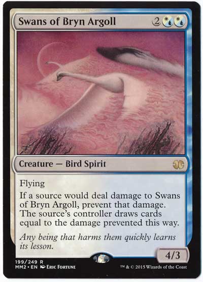 Mtg ブリン アーゴルの白鳥 Swans Of Bryn Argoll 英語版 レア の買取 査定価格 カーナベル