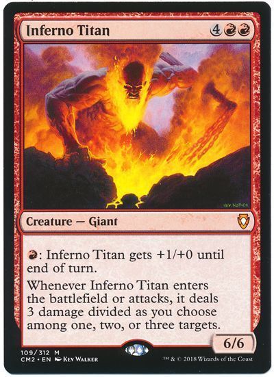 業火のタイタン/Inferno Titan(英語版)