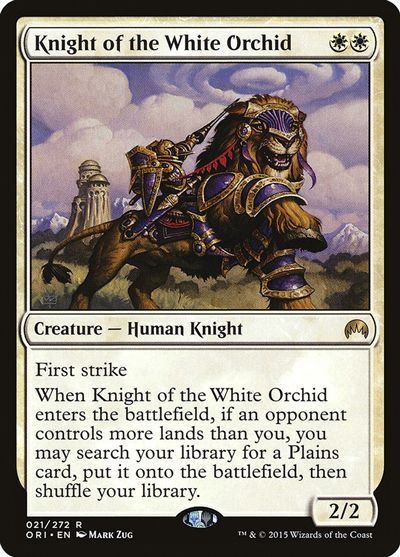 白蘭の騎士/Knight of the White Orchid(英語版)