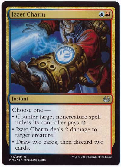 イゼットの魔除け/Izzet Charm(英語版)