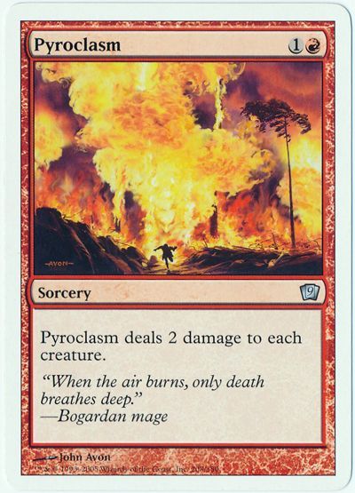 紅蓮地獄/Pyroclasm(英語版)