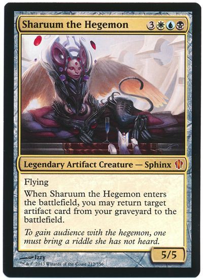 覇者シャルム Sharuum The Hegemon 英語版 神話レア 統率者 マジック ザ ギャザリング通販カーナベル 覇者シャルム Sharuum The Hegemon 英語版 神話レア 統率者 マジック ザ ギャザリング通販カーナベル