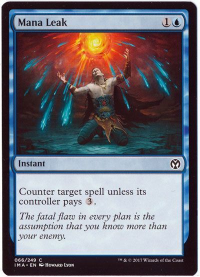 Mana Leak | Magic 2011 | Star City Games