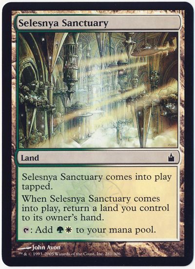 セレズニアの聖域 Selesnya Sanctuary 英語版 コモン Rav