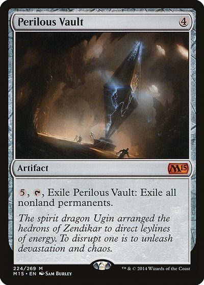危険な櫃/Perilous Vault(英語版)