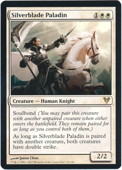 銀刃の聖騎士/Silverblade Paladin(英語版)