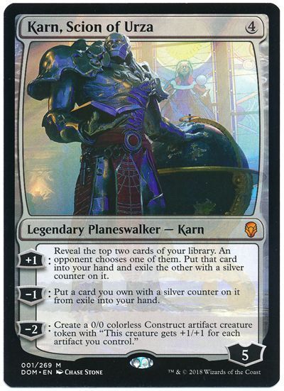 ウルザの後継、カーン/Karn. Scion of Urza(英語版)