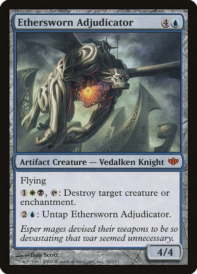 エーテル宣誓会の審判人/Ethersworn Adjudicator(英語版)