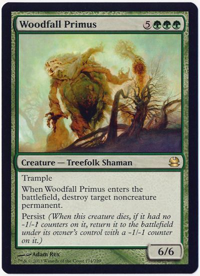 森滅ぼしの最長老/Woodfall Primus(英語版)