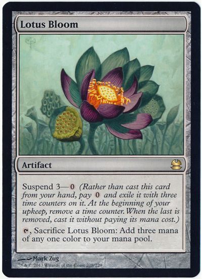 睡蓮の花 Lotus Bloom 英語版 レア マジック ザ ギャザリング買取ならカーナベル