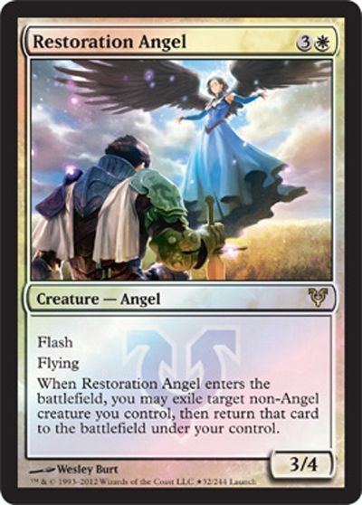 修復の天使/Restoration Angel(英語版)【発売記念】