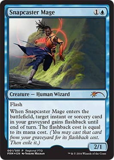 瞬唱の魔道士/Snapcaster Mage(英語版)【RPTQ】