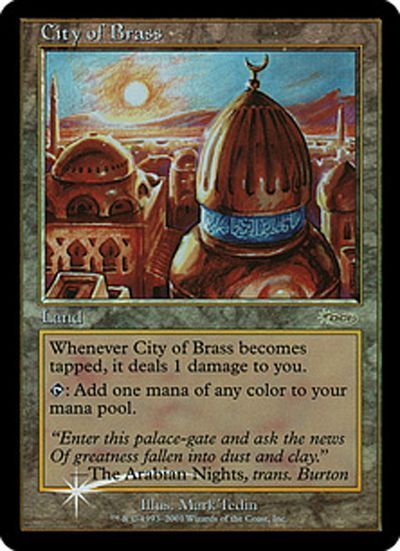 クラシック MTG 真鍮の都 英語 foil MtG: プロモ - www.youngfarmers.org