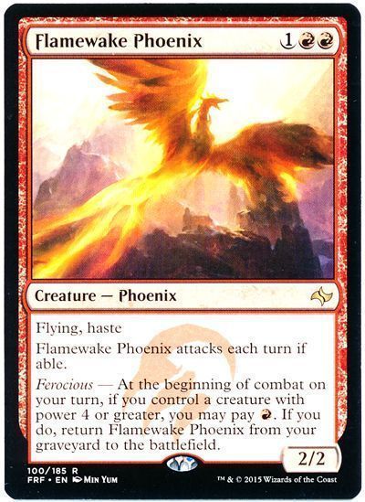 炎跡のフェニックス/Flamewake Phoenix(英語版)