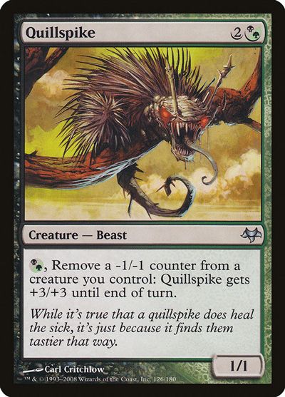 Mtg 羽軸トゲ Quillspike 英語版 Eve アンコ の通販 カーナベル Mtg 羽軸トゲ Quillspike 英語版 Eve アンコ の通販 カーナベル