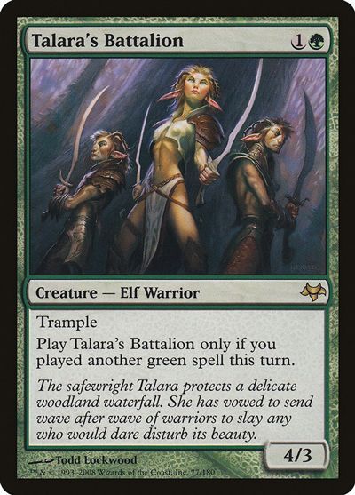 タララの大隊/Talara's Battalion(英語版)