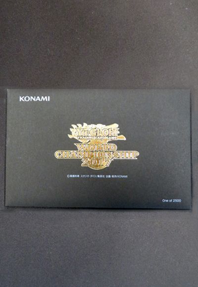 遊戯王OCG wcs 2017記念カードセット 遊戯王OCG wcs 2017記念カードセット - メルカリ