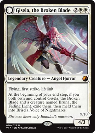 MTG】 折れた刃、ギセラ/Gisela. the Broken Blade(英語版) (FOIL