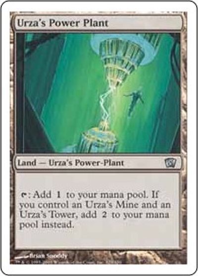 ウルザの魔力炉/Urza's Power Plant(英語版)