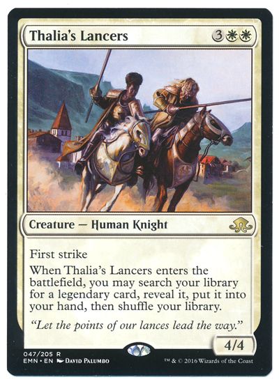 サリアの槍騎兵/Thalia's Lancers(英語版)