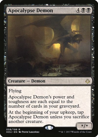 黙示録の悪魔/Apocalypse Demon(英語版)