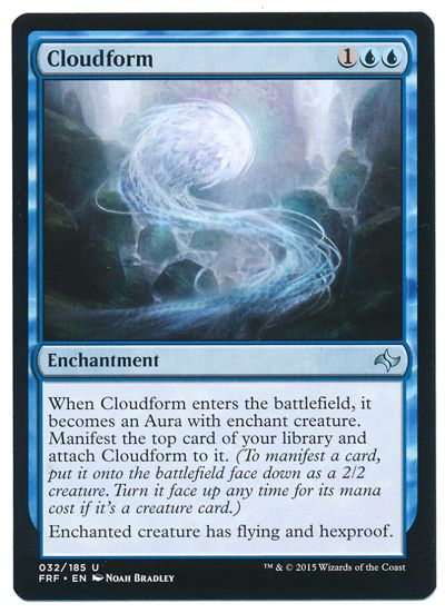 雲変化 Cloudform 英語版 アンコモン Frf マジック ザ ギャザリング通販カーナベル