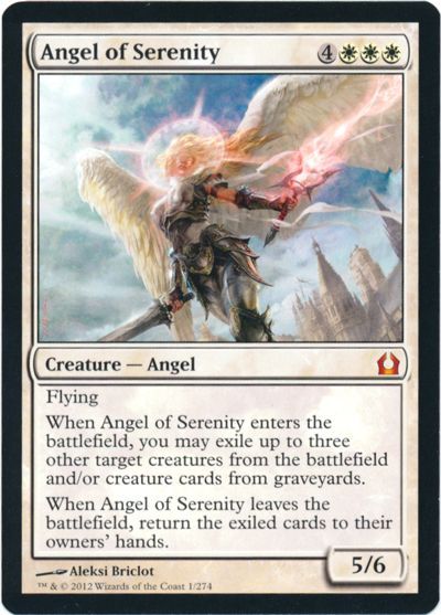 静穏の天使/Angel of Serenity(英語版)