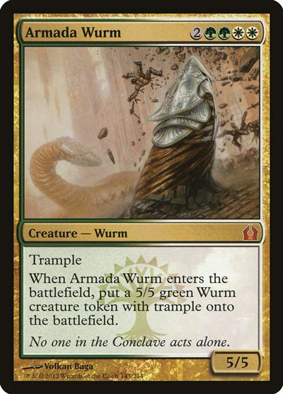 大軍のワーム/Armada Wurm(英語版)