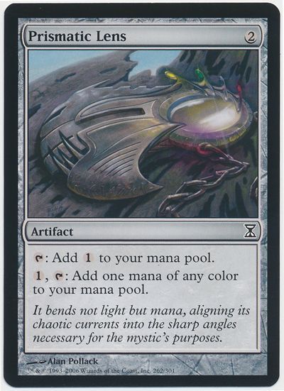虹色のレンズ Prismatic Lens 英語版 コモン Tsp マジック ザ ギャザリング通販カーナベル