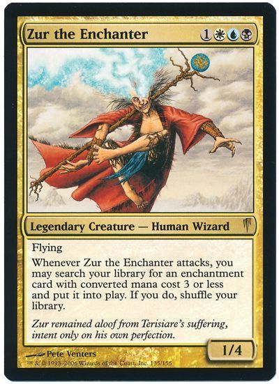 結界師ズアー/Zur the Enchanter(英語版)