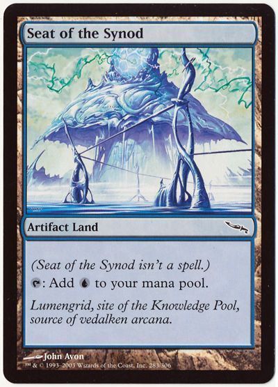 【ネット限定】 MTG】 教議会の座席/Seat の MRD/コモン Synod(英語版) the of マジック：ザ・ギャザリング