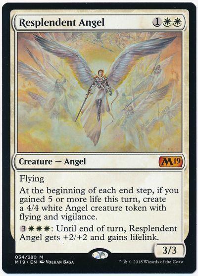 輝かしい天使 Resplendent Angel 英語版 神話レア M19 マジック ザ ギャザリング通販カーナベル 輝かしい天使 Resplendent Angel 英語版 神話レア M19 マジック ザ ギャザリング通販カーナベル