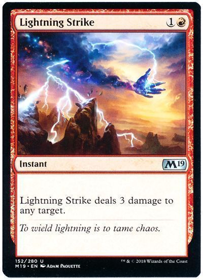 稲妻の一撃/Lightning Strike(英語版)