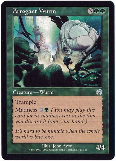 尊大なワーム Arrogant Wurm 英語版 アンコモン マジック ザ ギャザリング買取ならカーナベル 尊大なワーム Arrogant Wurm 英語版 アンコモン マジック ザ ギャザリング買取ならカーナベル