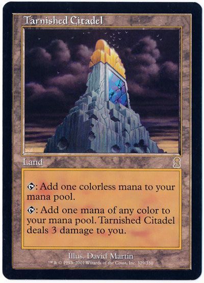 MTG】 色あせた城塞/Tarnished Citadel(英語版) （レア） の買取・査定