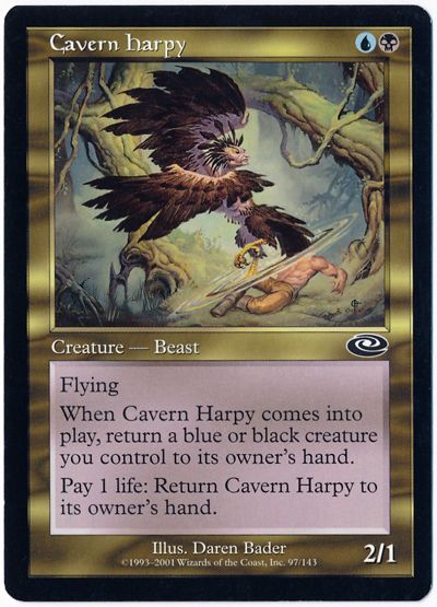 洞窟のハーピー/Cavern Harpy(英語版)
