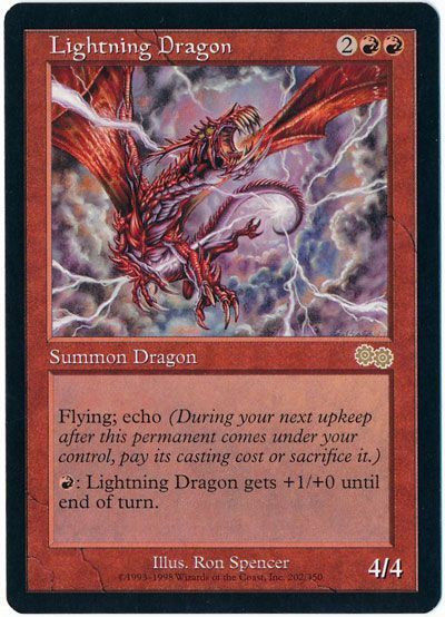 稲妻のドラゴン/Lightning Dragon(英語版)