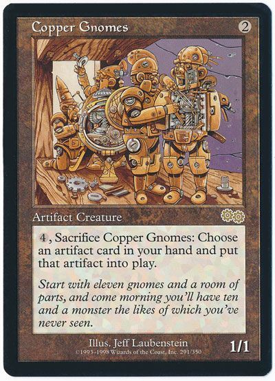 銅のノーム/Copper Gnomes(英語版)