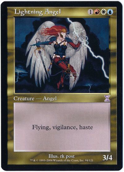 稲妻の天使/Lightning Angel（英語版）