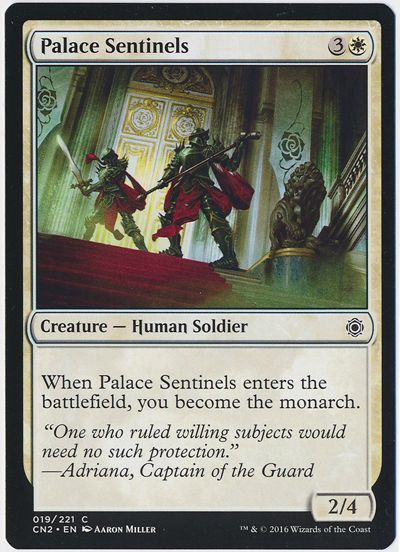 宮殿の歩哨/Palace Sentinels(英語版)