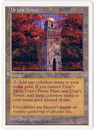 ウルザの塔/Urza's Tower(英語版)