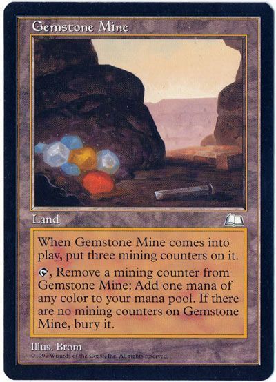 宝石鉱山/Gemstone Mine(英語版)