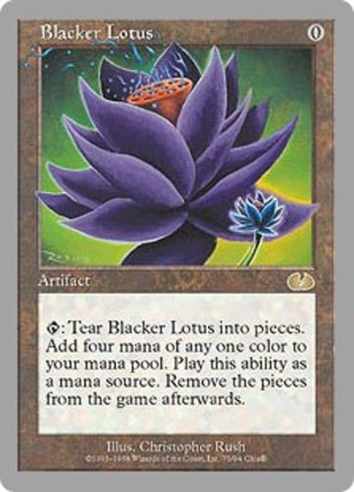 Blacker Lotus(英語版)