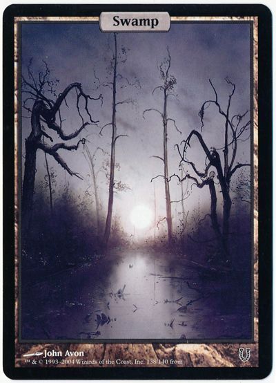 MTG】 沼/Swamp(英語版) （基本土地） の買取・査定価格