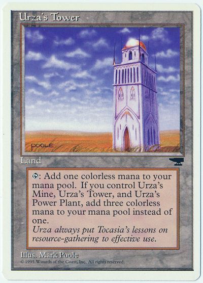 ウルザの塔/Urza's Tower(英語版)(2)