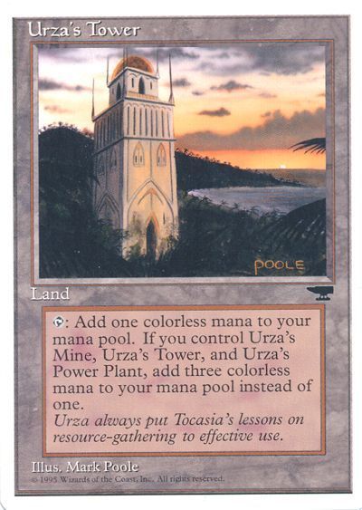 ウルザの塔/Urza's Tower(英語版)(3)