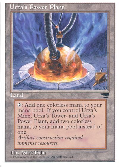 ウルザの魔力炉/Urza's Power Plant(英語版)(3)