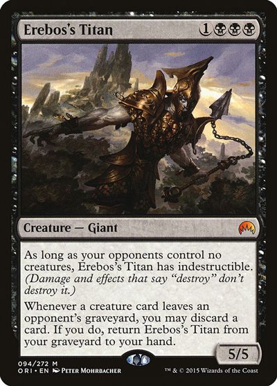 エレボスのタイタン/Erebos's Titan(英語版)