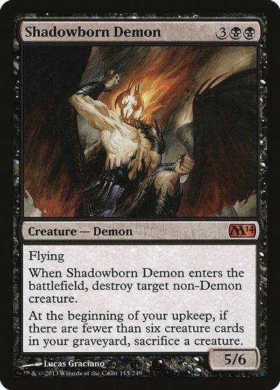 影生まれの悪魔/Shadowborn Demon(英語版)
